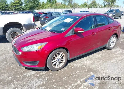2017 Ford Focus Se из США, поврежденный, VIN 1FADP3F27HL326739